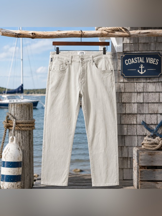 GDW Other - GDW Ride Slim Stretch Jeans 36x32 Beige Slim Fit Denim